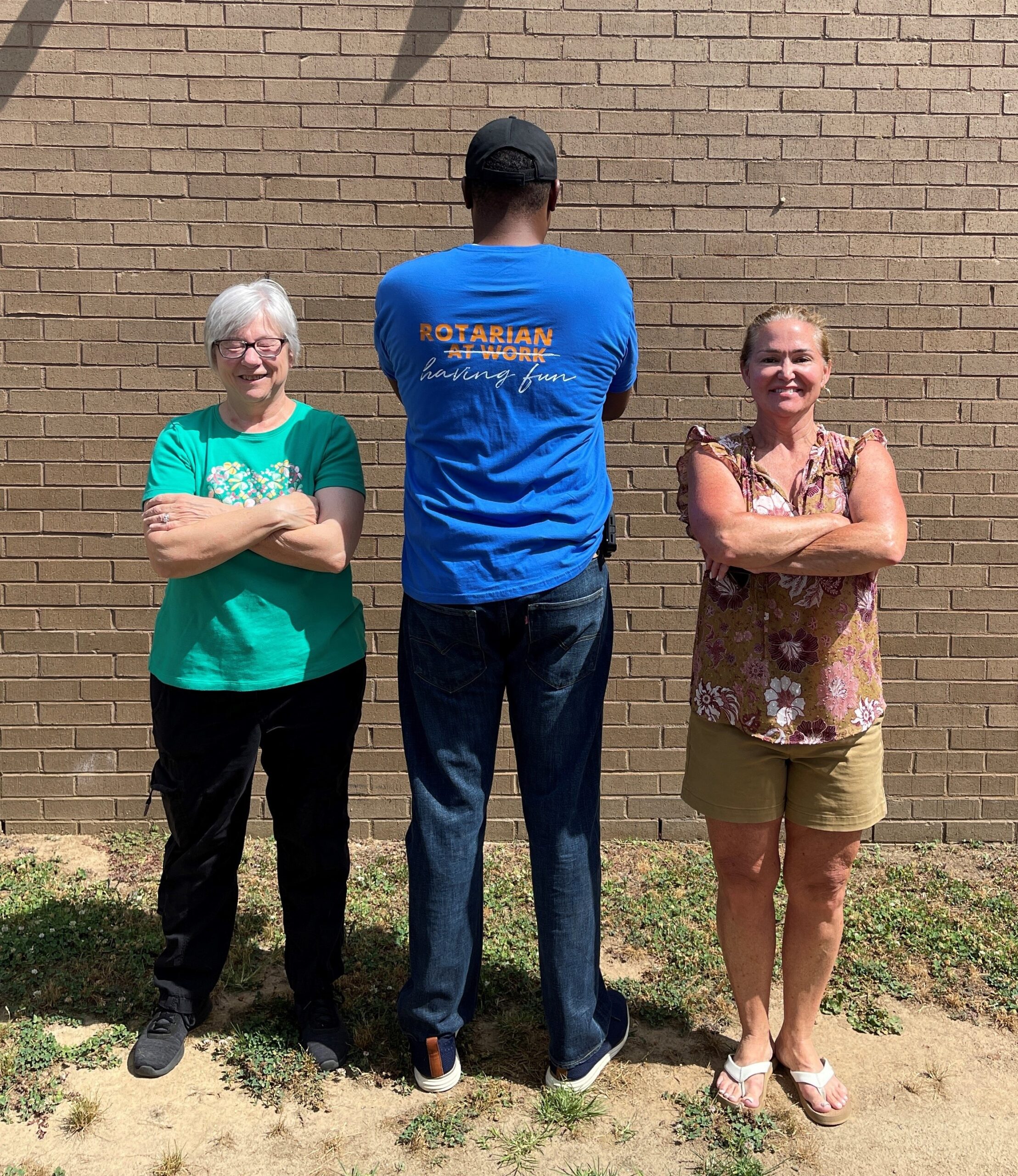 Baldwin County Food Distribution Having Fun