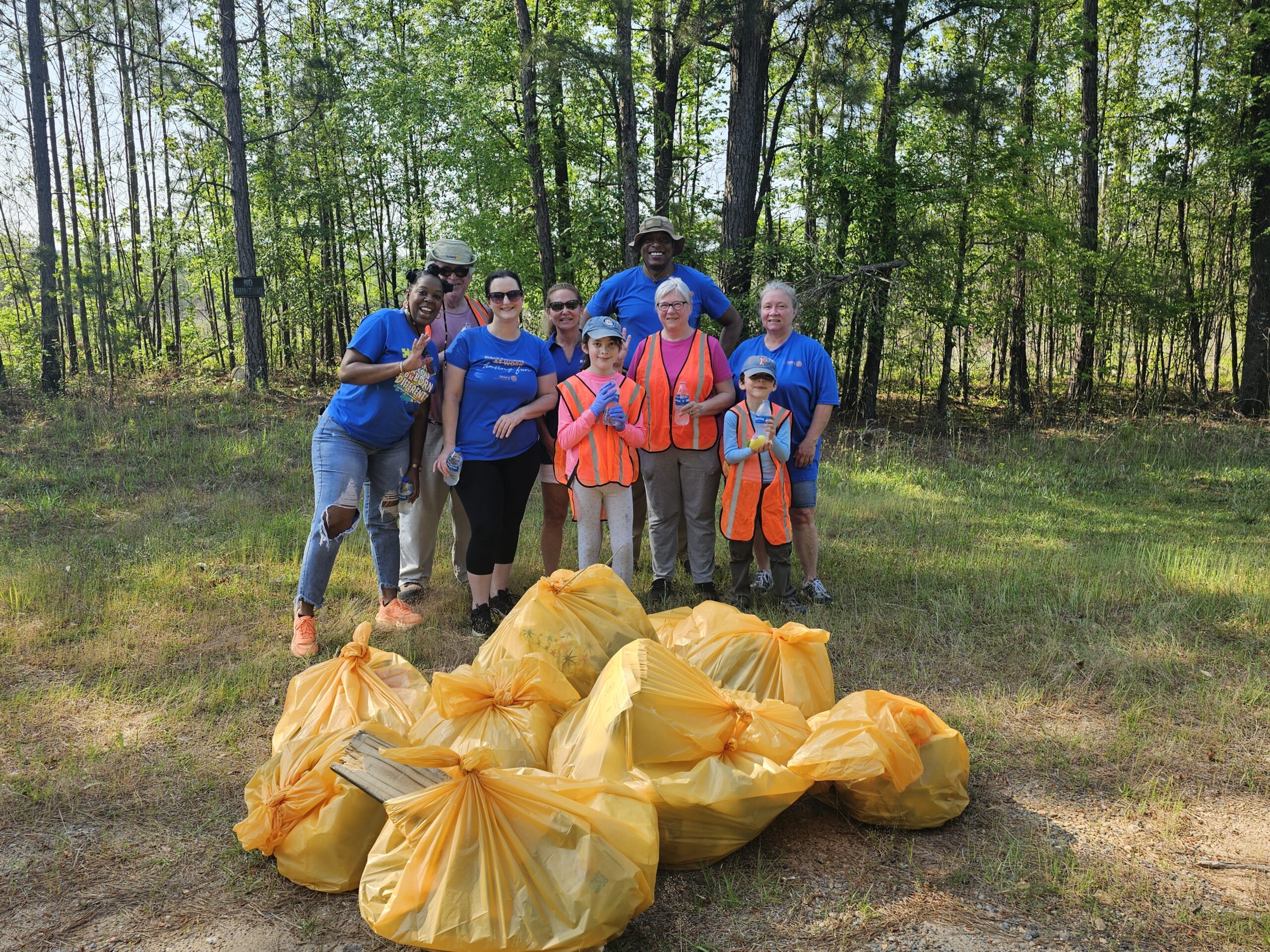 Adopt-A-Road Trash Cleanup Crew