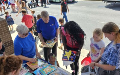 Milledgeville Rotary Clubs in Action: Spreading Smiles at the Back-to-School Bash!